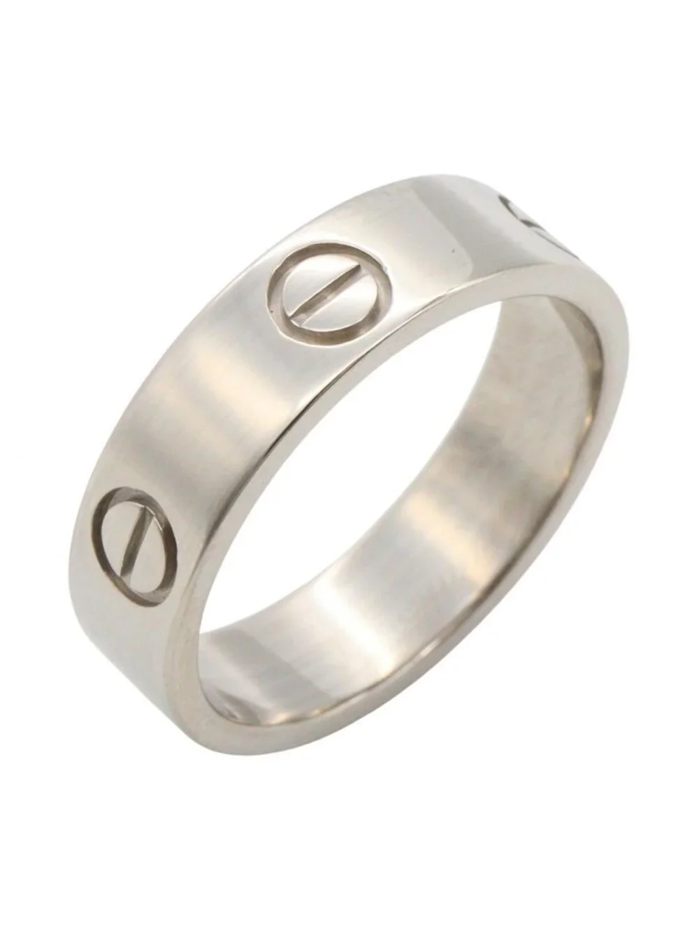 Cartier Ring Love 18k White Gold